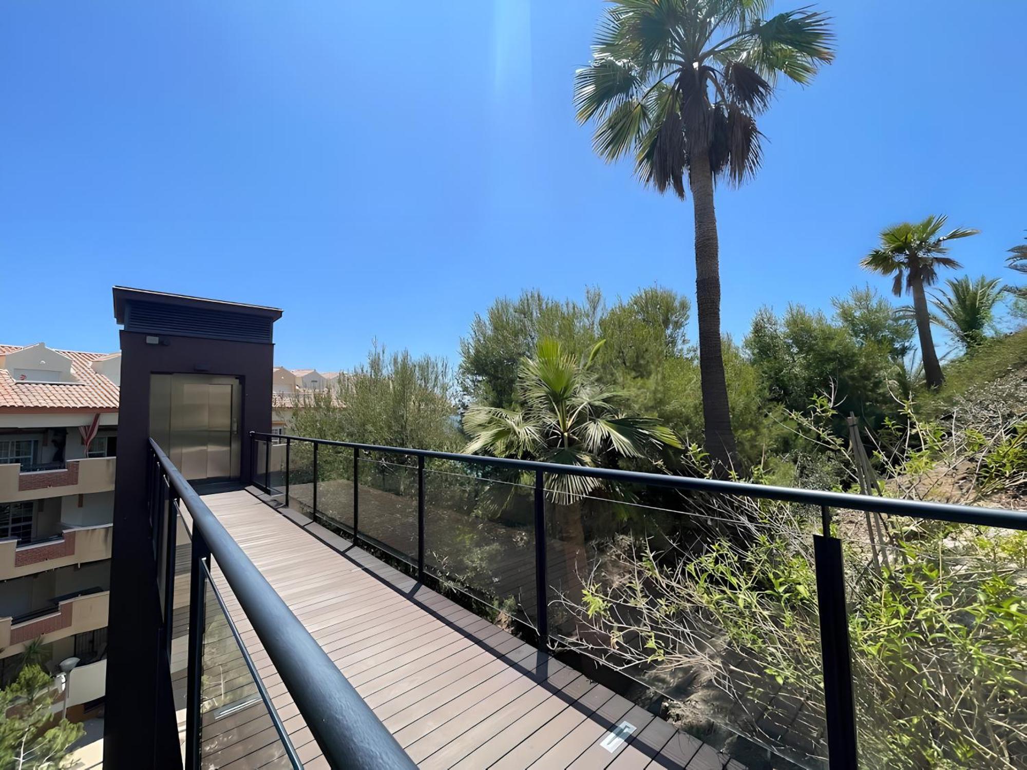 Luxury Apartment Benalmadena First Line Экстерьер фото